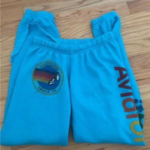 aviator nation sweats xs womens